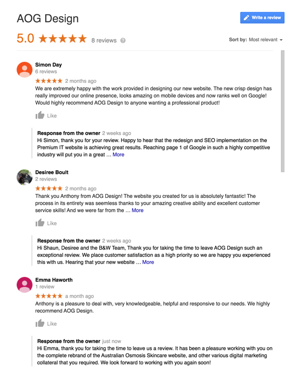 Google Reviews – 5 Reasons Why they Lead to Business Success 1